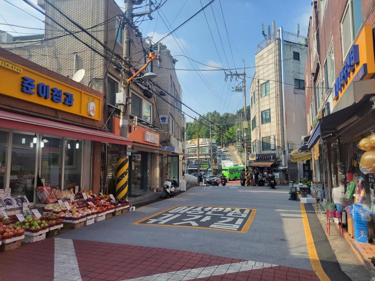Newly Renovated 2 Bedroom Apartment #7 Seoul Ngoại thất bức ảnh