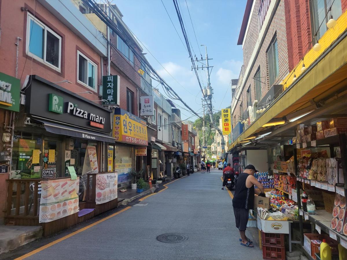 Newly Renovated 2 Bedroom Apartment #7 Seoul Ngoại thất bức ảnh